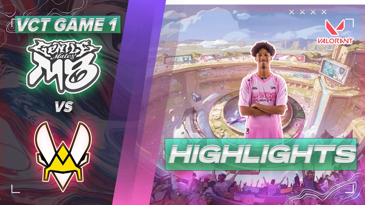 M8 vs VITALITY Highlights - VCT EMEA 2024 KICKOFF MATCH 1