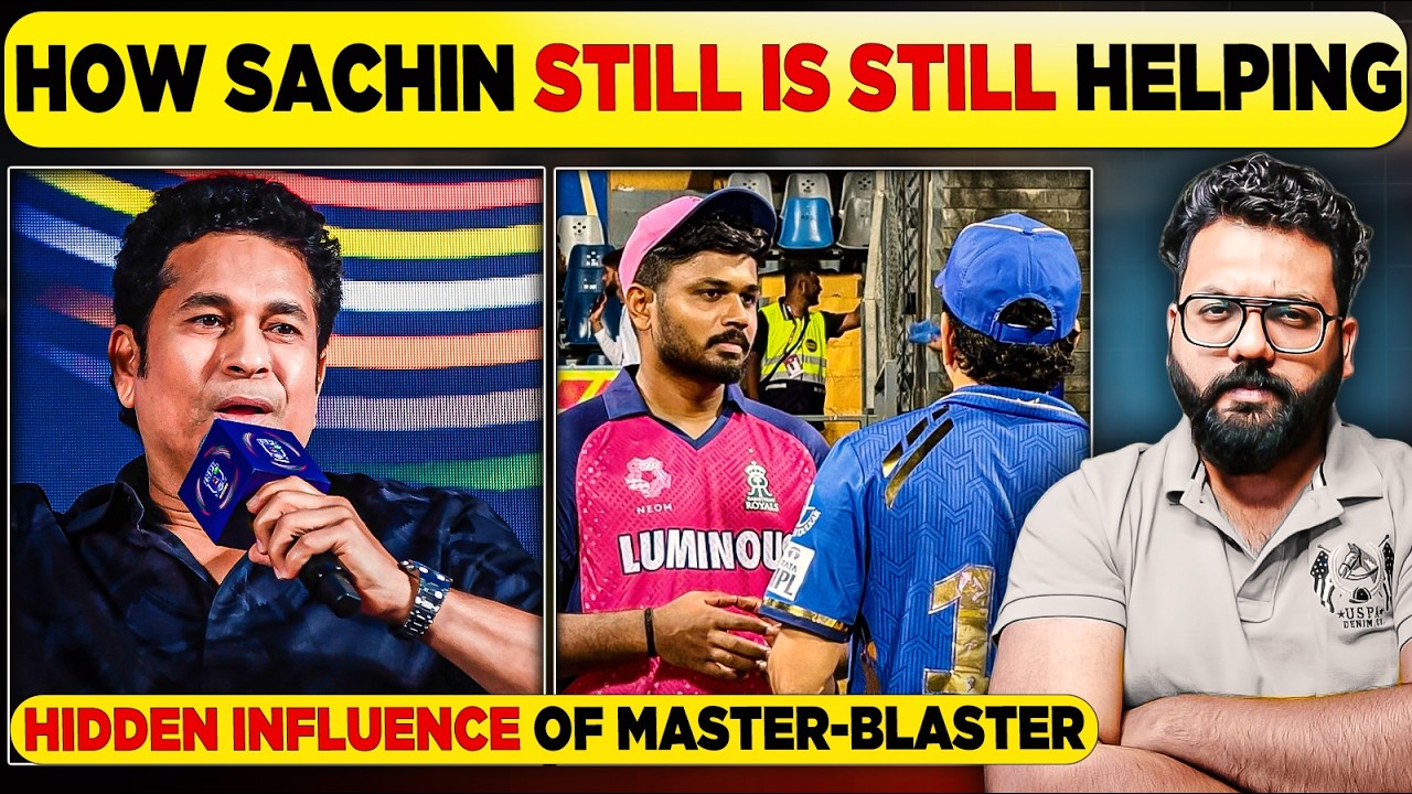 Why Modern Indian Batters Turn to Sachin Tendulkar for Guidance: The Hidden Influence Behind Samson