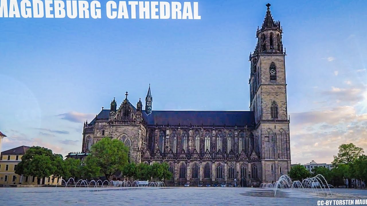 Magdeburg Cathedral / Dom - oldest Gothic cathedral in Germany visited