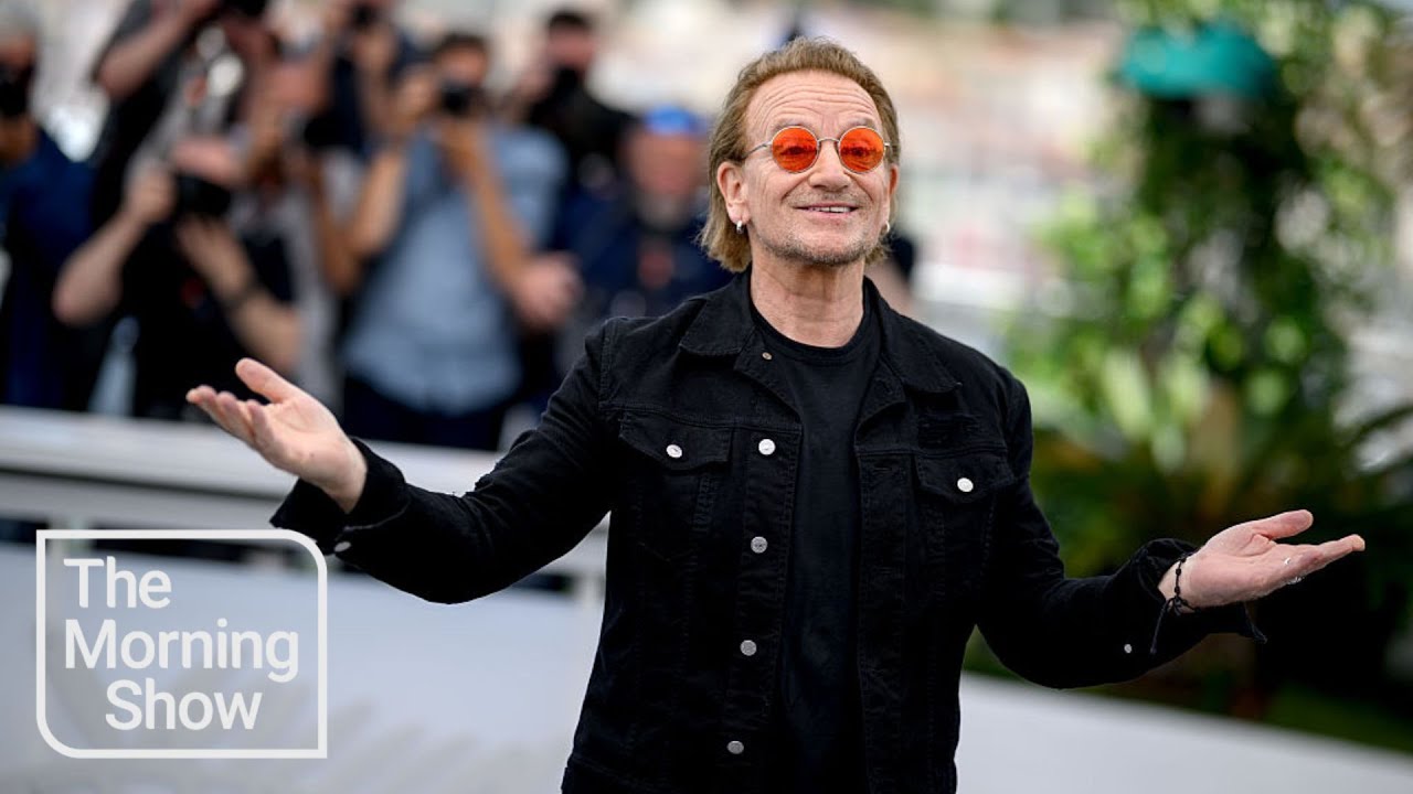 &ldquo;The whole world is in awe of you&rdquo;: Bono gushes over Canada