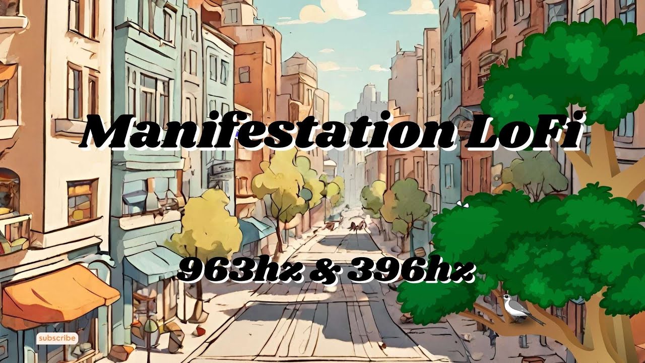 LoFi to Boost Your Manifestation | 963 hz Miracle Tone & 396hz Belief Tone