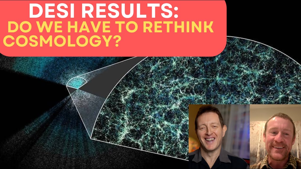 DESI: New Dark energy survey  results 