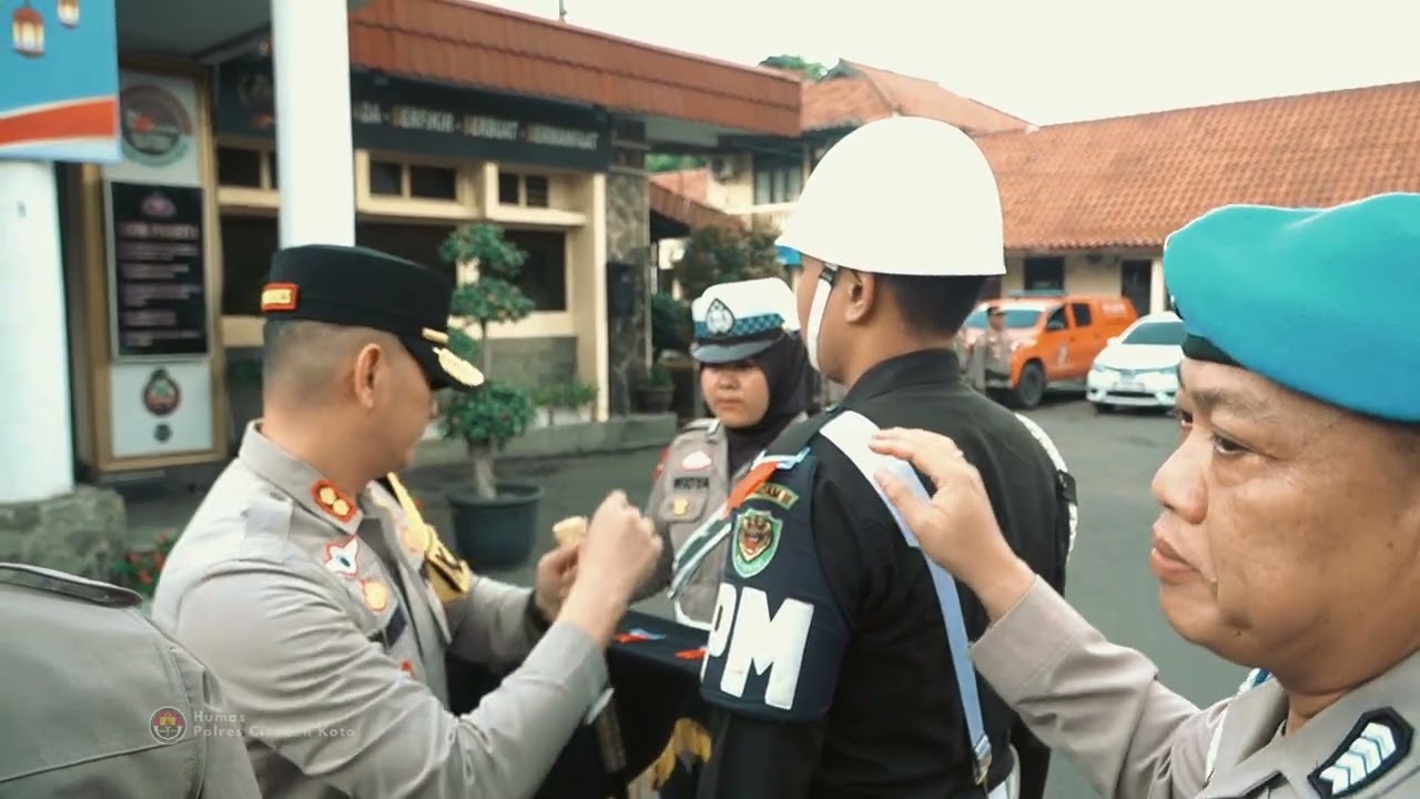 Polres Cirebon Kota Gelar Apel Operasi Ketupat Lodaya 2026, Siap Amankan Idul Fitri 1447 H