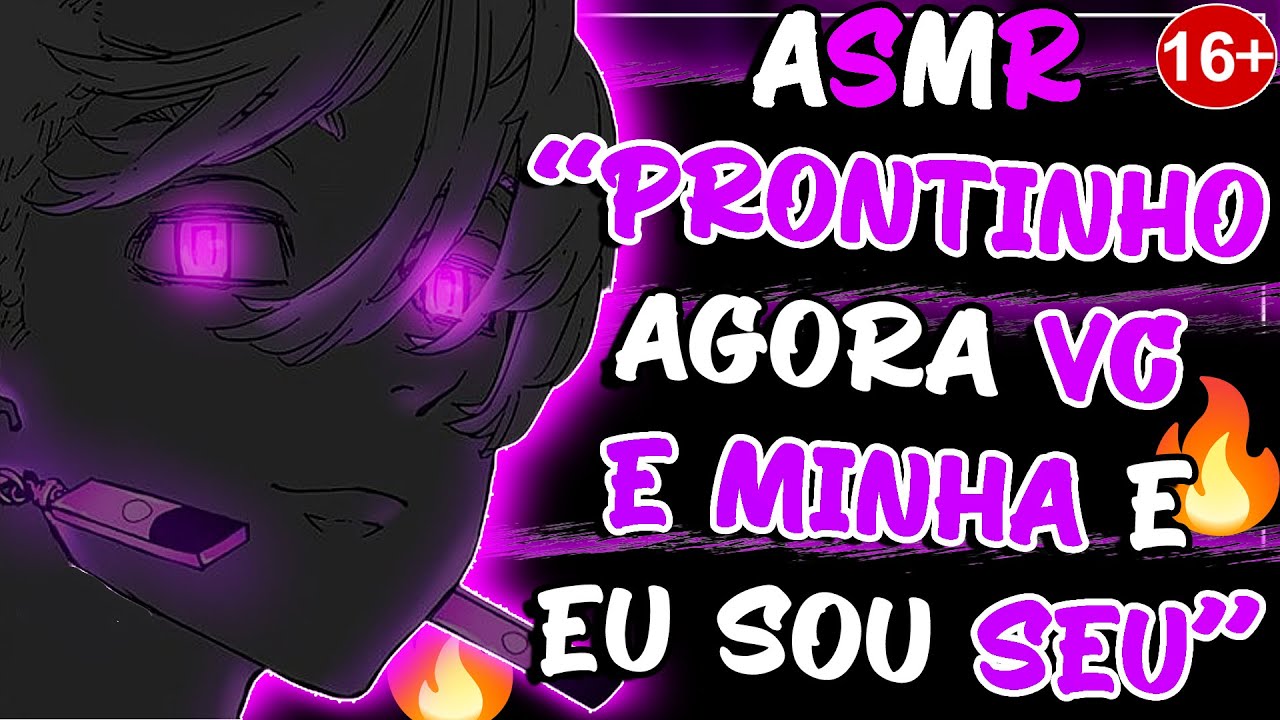 {ASMR +16} NAMORADO YANDERE POSSESSIVO INVADE SUA CASA PRA...😏[Psicopata] [Ciúmes]