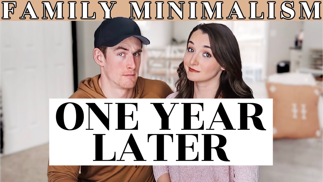 MESSY TO MINIMALISTS: 80% of our stuff GONE! How I got my husband on board with decluttering.