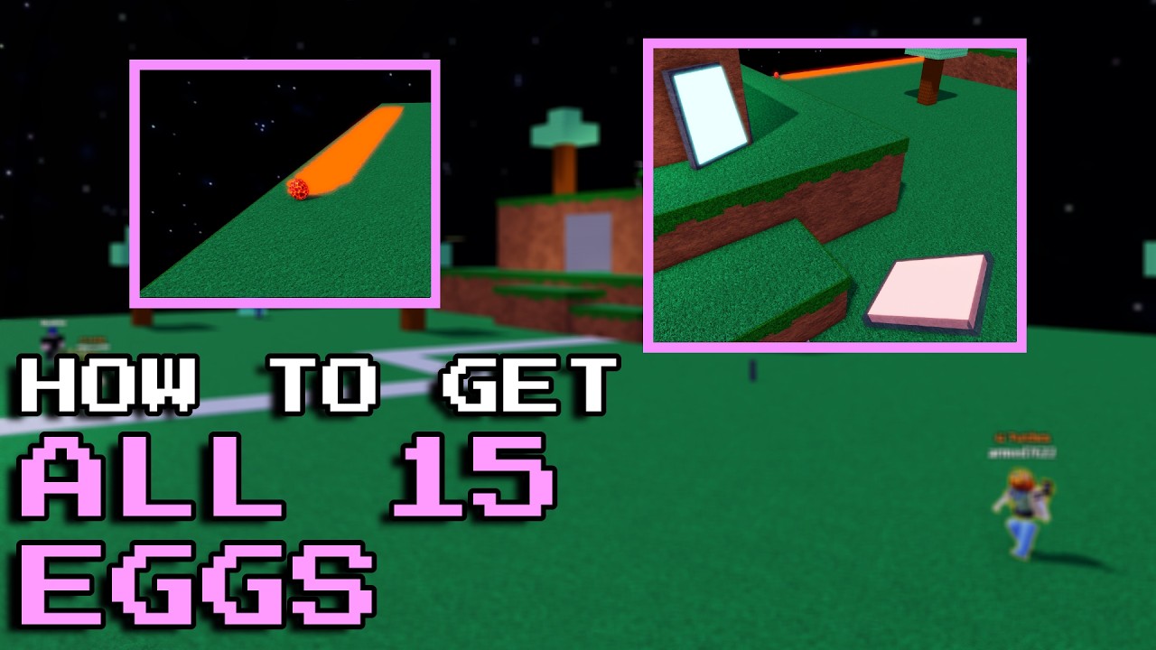 ALL 15 EGG LOCATIONS | Ability Wars