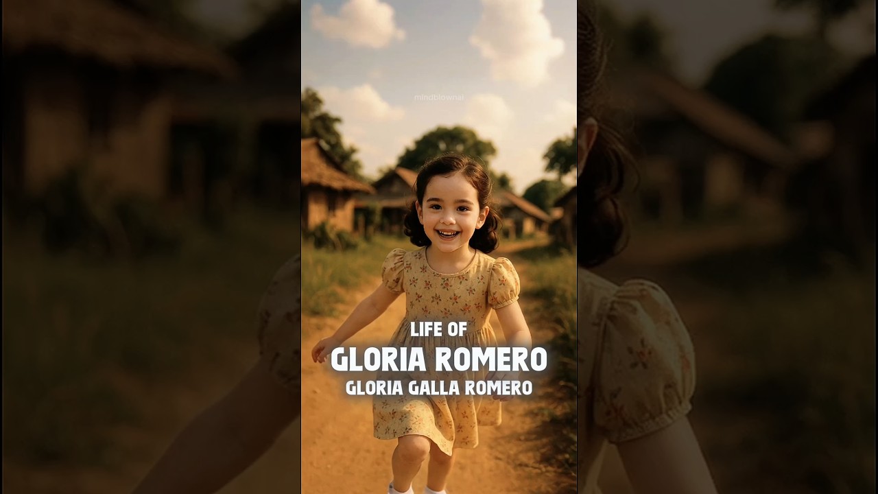 Life of Gloria Romero #GloriaRomero #QueenOfPhilippineCinema #FilipinoLegend #PinoyFilmHeritage
