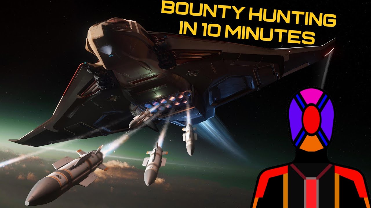 MAKE BANK USING BOUNTIES IN 10 MINUTES - Star Citizen - Getting Started!