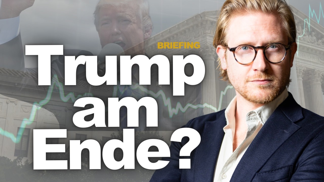 Zoll-BEBEN: Darum ist es Segen für Anleger (und auch Trump) // BRIEFING