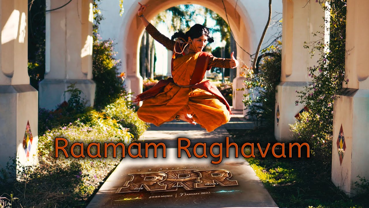 Raamam Raaghavam | RamaNavami | RRR | Bharatanatyam by Sukanya Kumar | M.M.Keeravaani SS Rajamouli