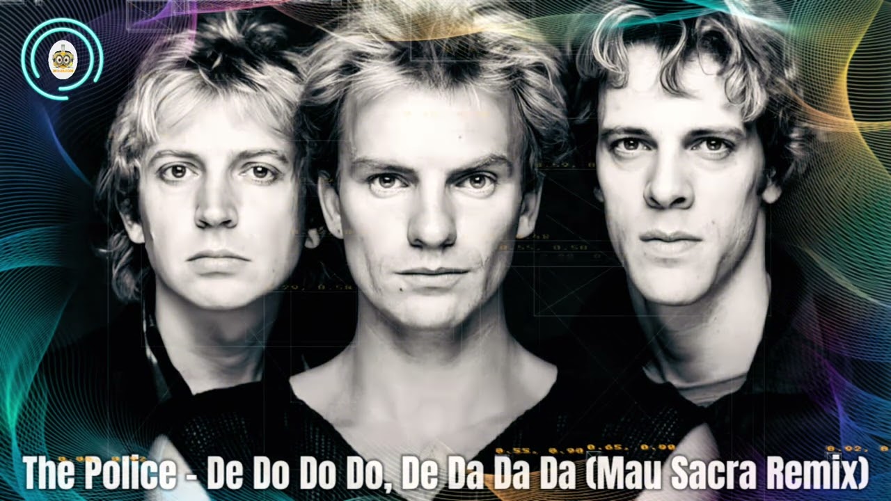 The Police - De Do Do Do, De Da Da Da (Mau Sacra Nu-Disco Remix 2025) *REQUEST*