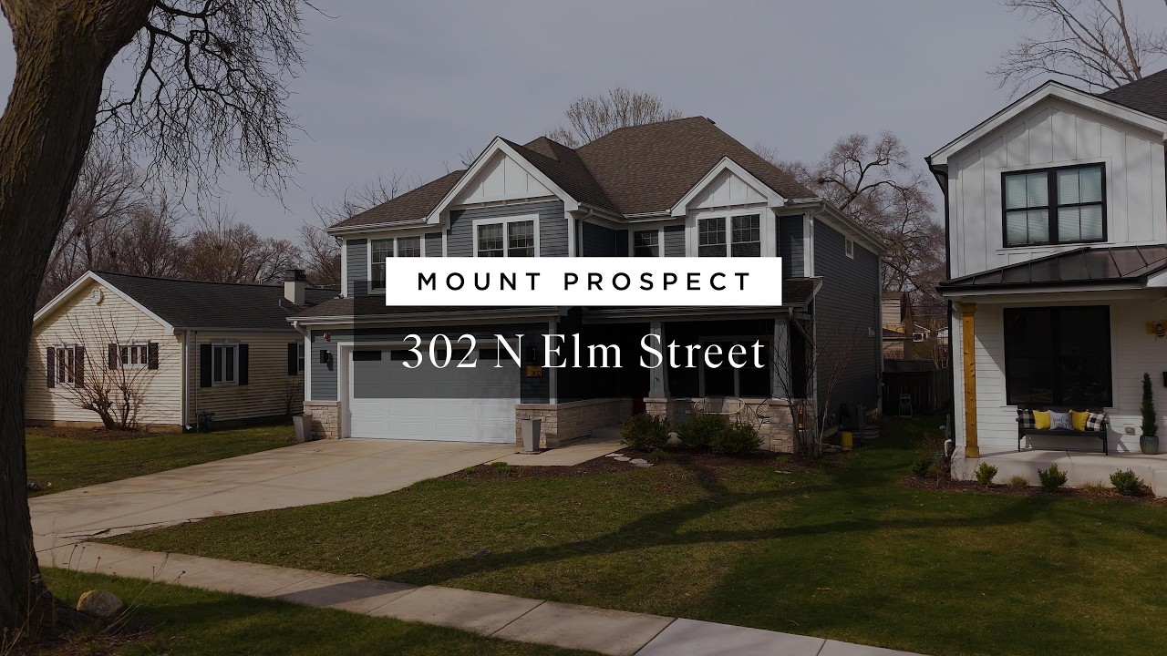 302 N Elm Street | Charming Mount Prospect Home