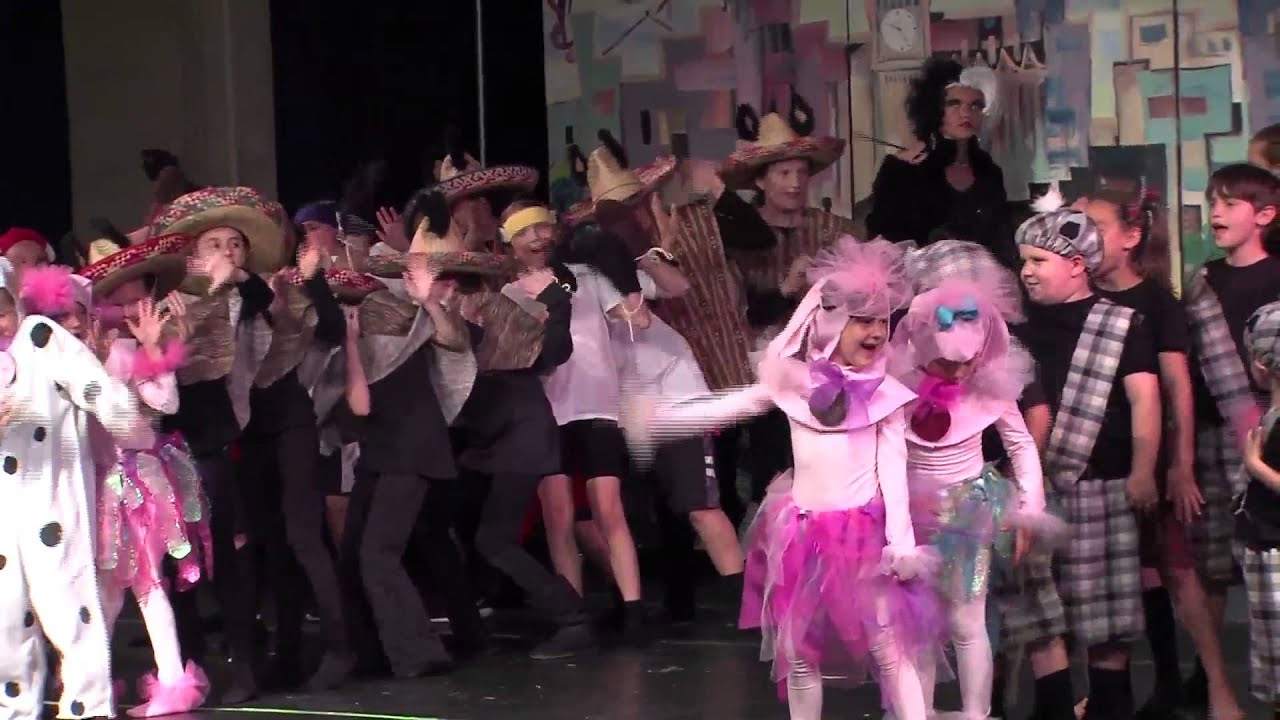 Dalmatian Conga