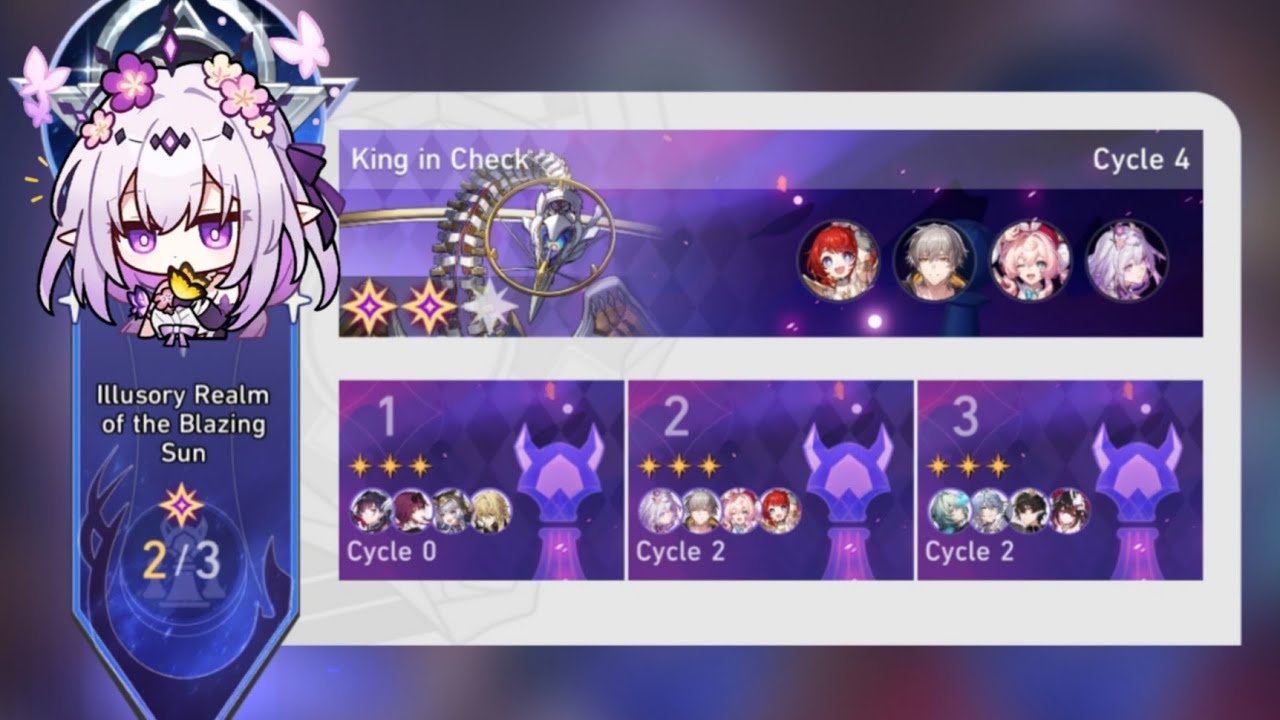 [3.7] castorice (king) + kafka, castorice, anaxa (knights 1-3) | anomaly arbitration
