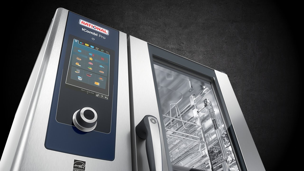 iCombi Pro. Inteligentny, elastyczny,wydajny. Nowy standard. (1/8) | RATIONAL