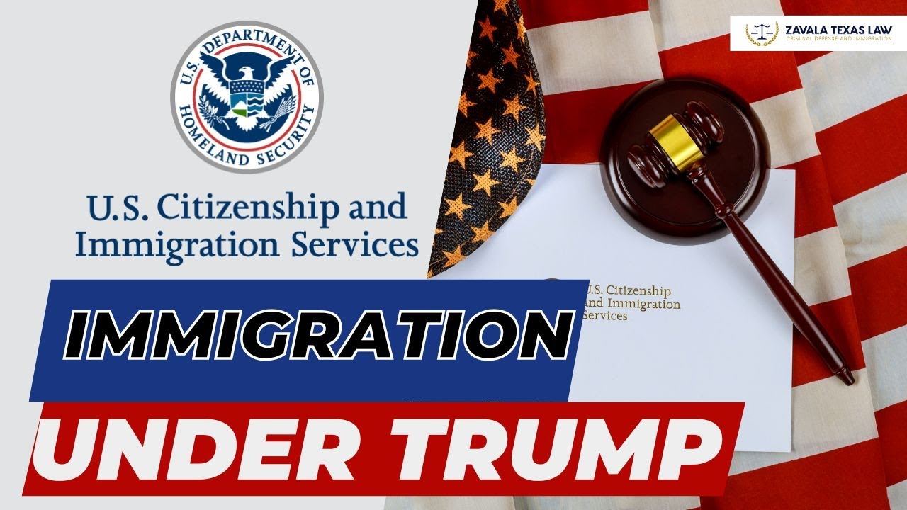 Trump’s 2024 Immigration Policies: What’s Coming for the U.S.?