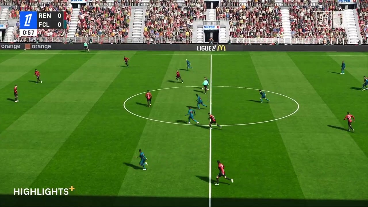 Rennes vs Lorient 0-2 | 2026 Ligue 1 | Match Highlights