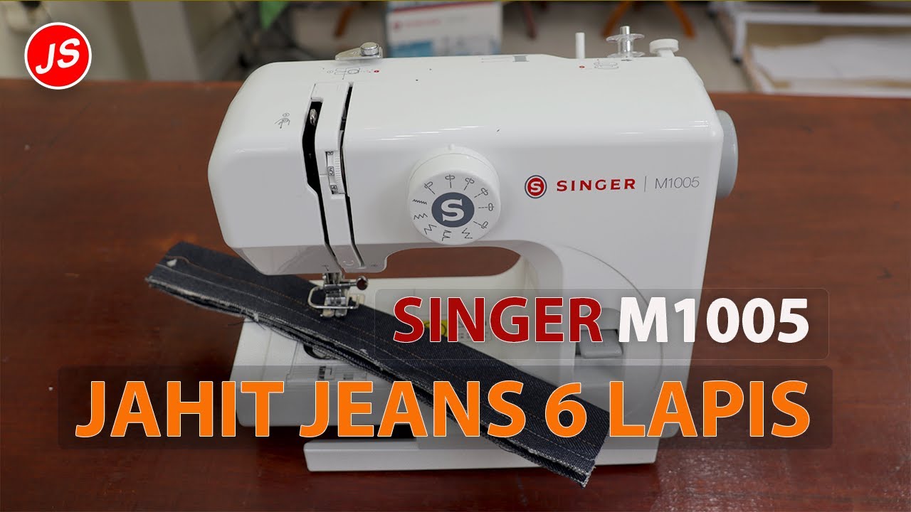 Review Mesin Jahit Mini Portable SINGER M1005 | Mesin Jahit Yang Bagus Untuk Pemula