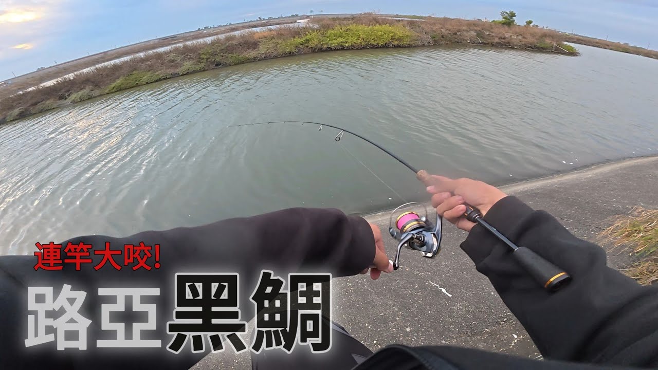 《路亞&前打系列》東石流溝路亞&前打釣遊 解鎖新郵票的同時竟然還斷竿!?