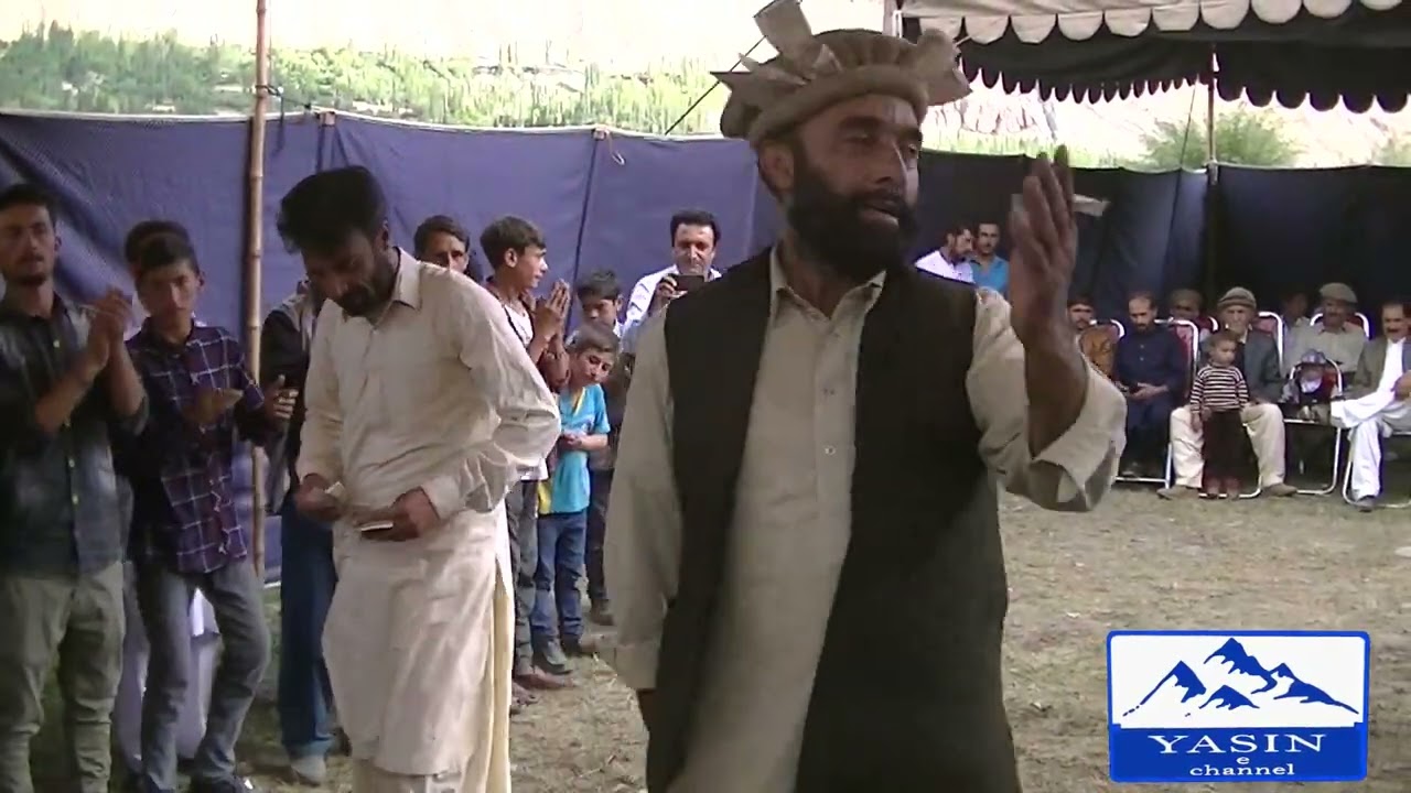 popular dancer of Yasin valley Quwat & Naiko 26 Aug 2019