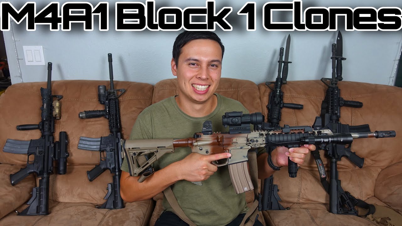 M4A1 Block 1 Inspired Clones