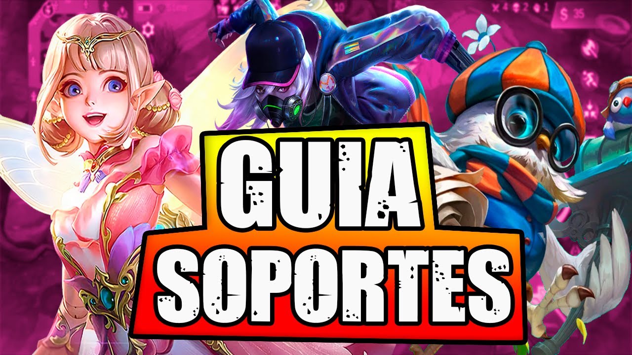 Como jugar SOPORTES en Mobile legends ✨🪄 TODO LO QUE NECESITAS SABER Rotaci&oacute;n,Consejos y M&aacute;s