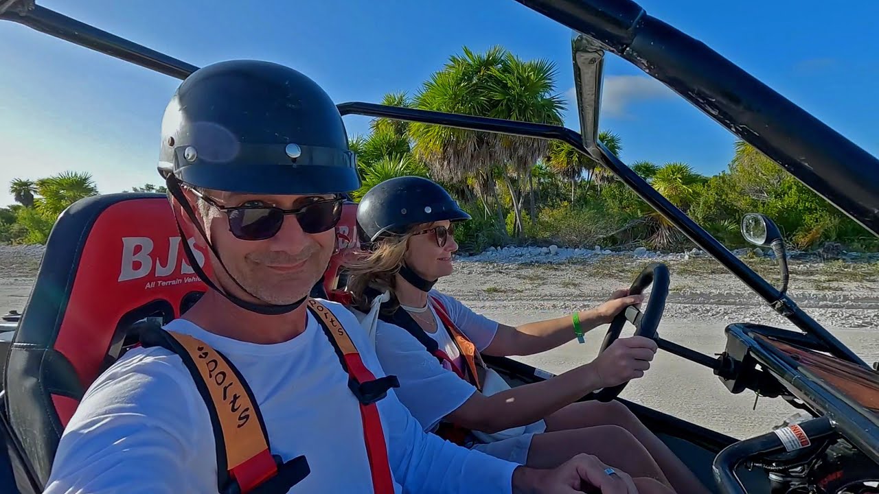 Cayo Largo,CUBA // Buggy Adventure!