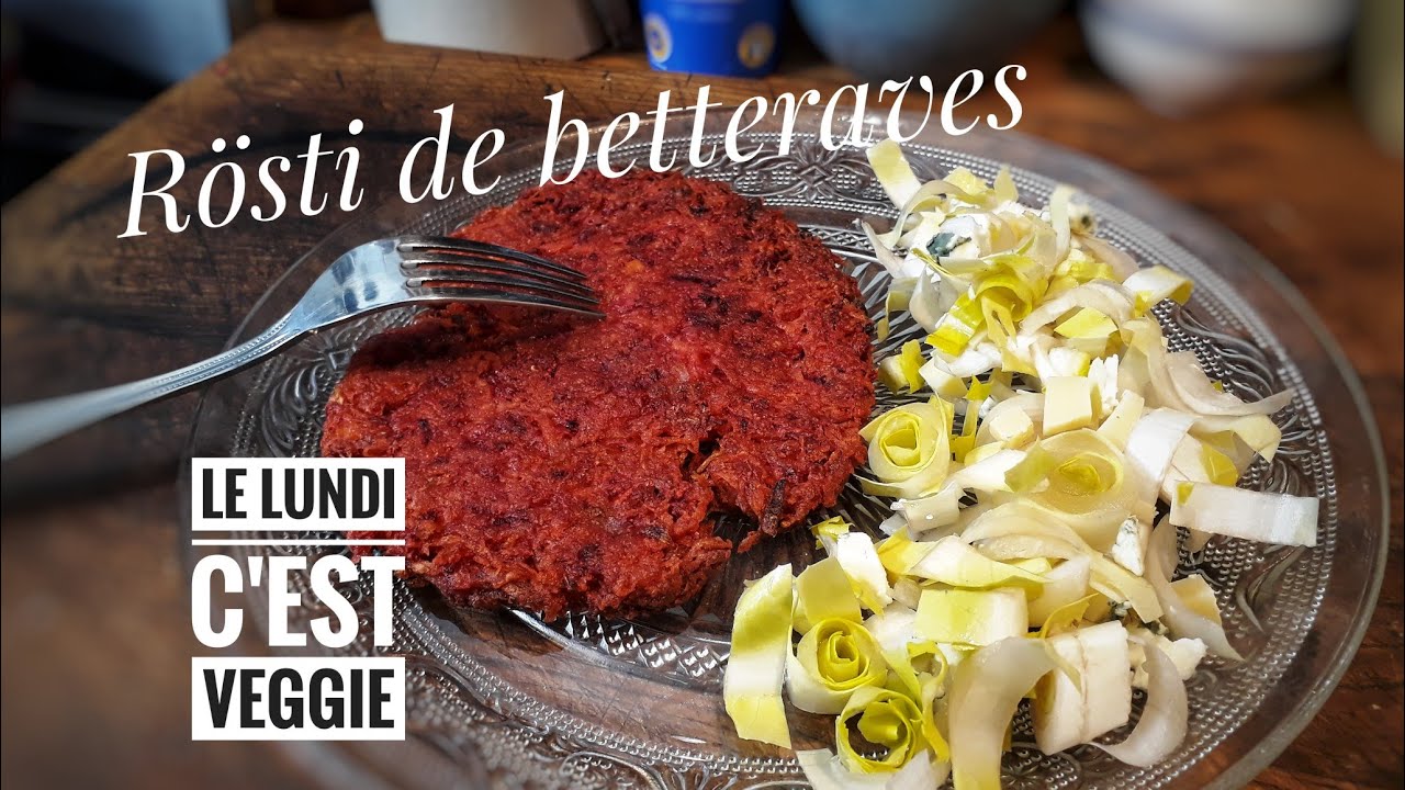 RÖSTI DE BETTERAVES