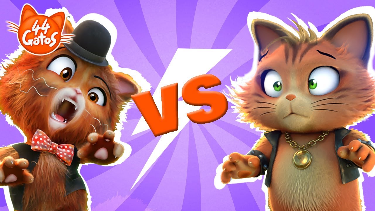 44 Gatos | Latinoamérica | Gas Vs Boss: ¡un desafío a golpe de... ventosidades y picardías!