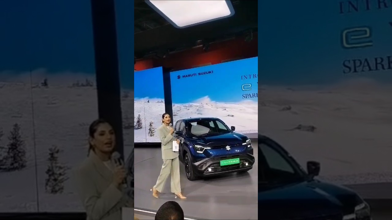 Maruti Suzuki First Electric Suv E Vitara #Maruti Suzuki #EV #Vitara