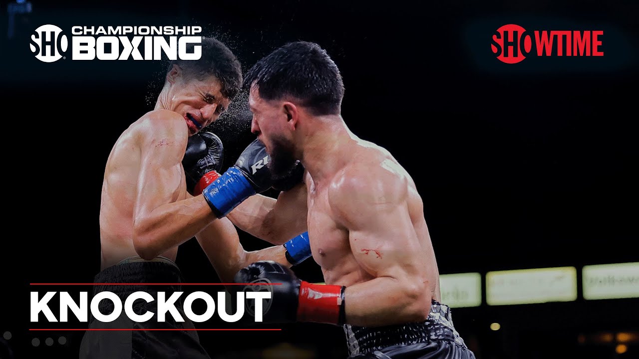 Брайан Мендоса наносит потрясающий нокаут Себастьяну Фундоре | SHOWTIME CHAMPIONSHIP BOXING