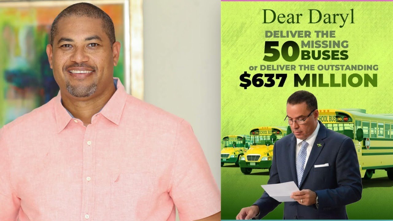 Mek Wi Talk Rural School Bus /50 MISSING BUSES/$637 million OUTSTANDING