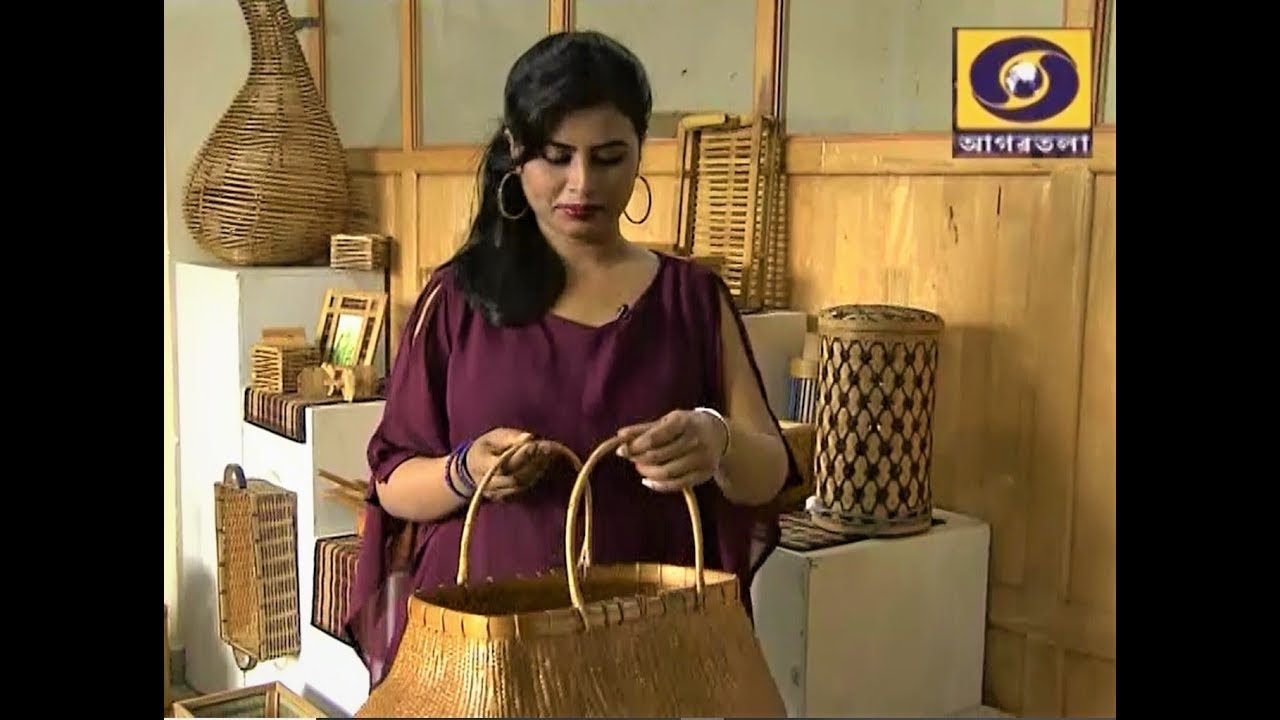 Free Skill India Training Bamboo Handicrafts& Jewellery|BCDI Tripura|Bamboo Bottle Tripura