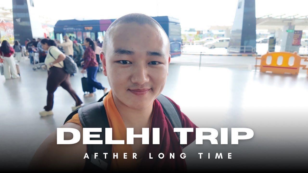 My First vlog of the year 2026!🥰 Qp Bhutia vlogs | monk lifestyle | Delhi | Narendra Modi | 2026