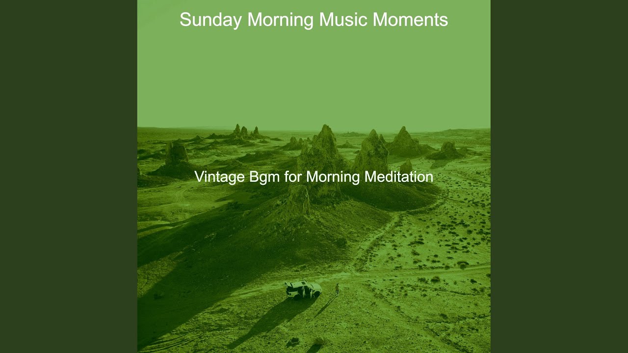 Guitar Music Soundtrack for Sunday Morning Routines