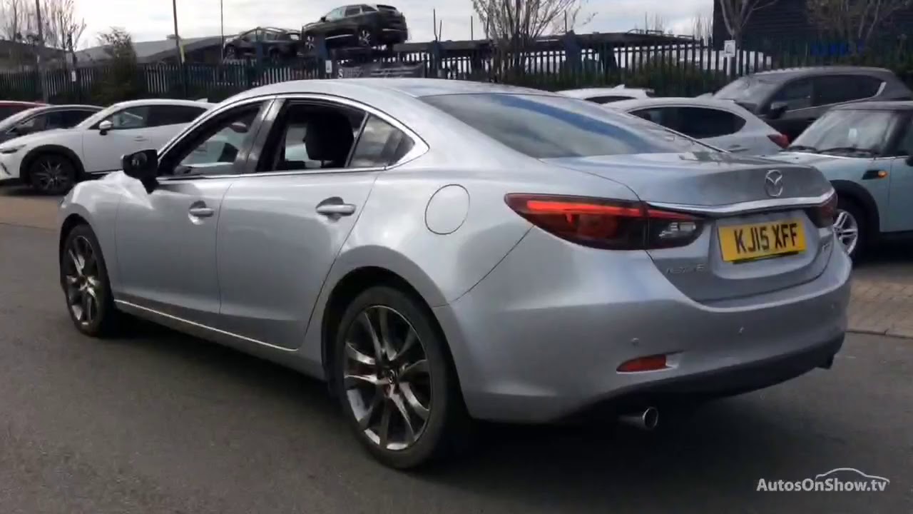 MAZDA 6 D SPORT NAV SILVER 2015