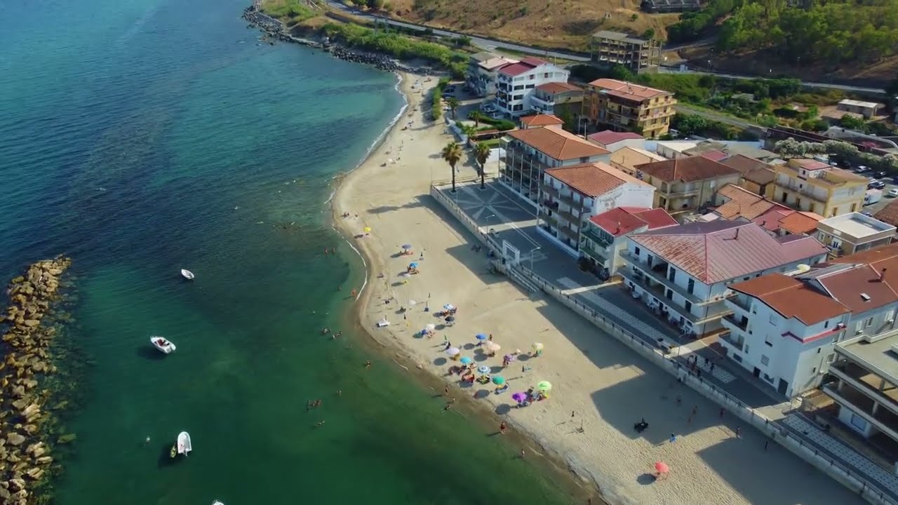 Torre Melissa (KR) - Il punto di vista di un drone