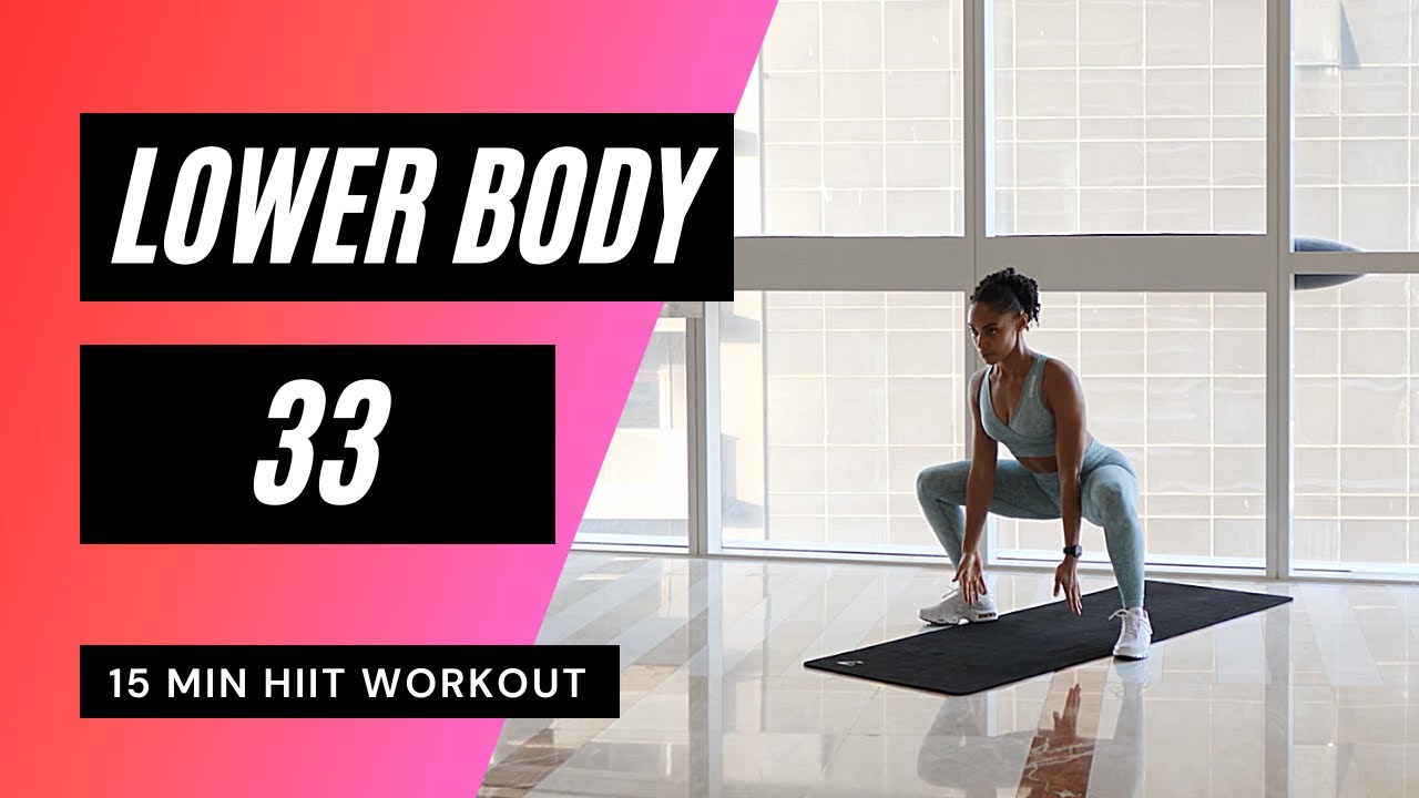 16 minute Leg Workout at home // HIIT | MrandMrsMuscle