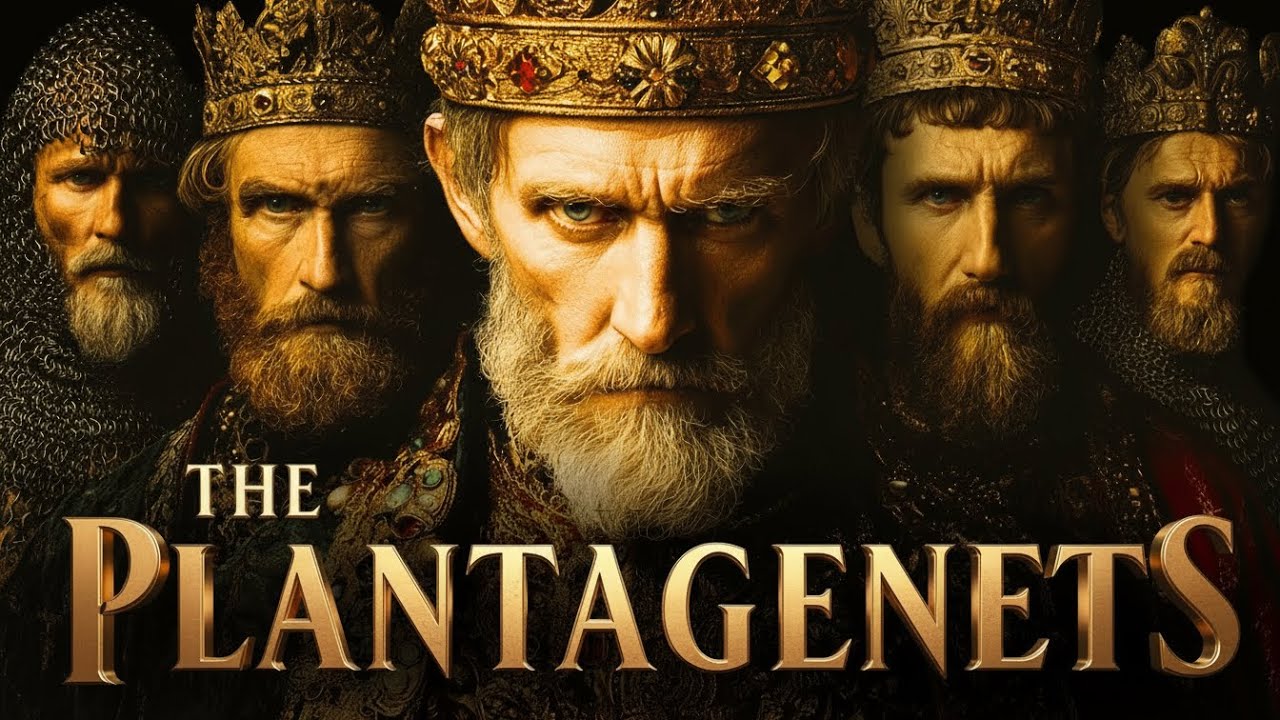 The ENTIRE History of the Plantagenets - England&rsquo;s Lionhearted Dynasty
