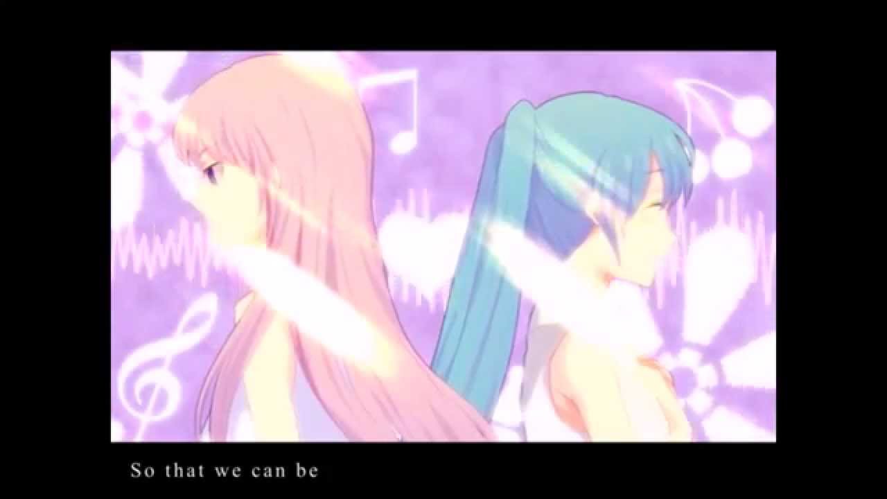 Ladies First~ OSTER-project feat. Hatsune Miku & Megurine Luka {English Sub}