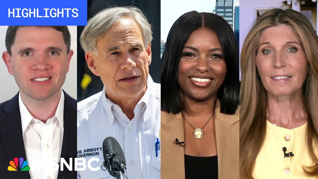 Texas politics ERUPT: Redistricting push, Dems flee & Gov. Abbott's arrest threats | MSNBC Analysis