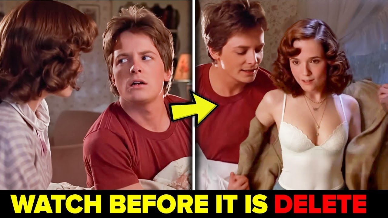 The Deleted Scene From 'Back To The Future' No-one Was Supposed To See