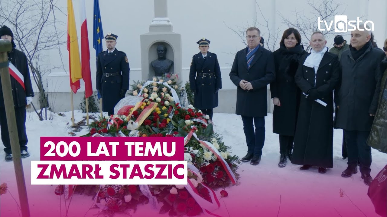 Rozpoczęły się centralne obchody roku staszicowskiego