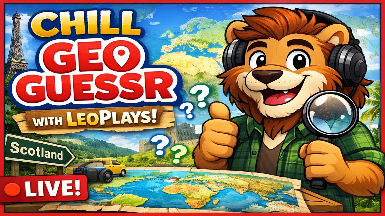 Geoguessr Chill Stream!