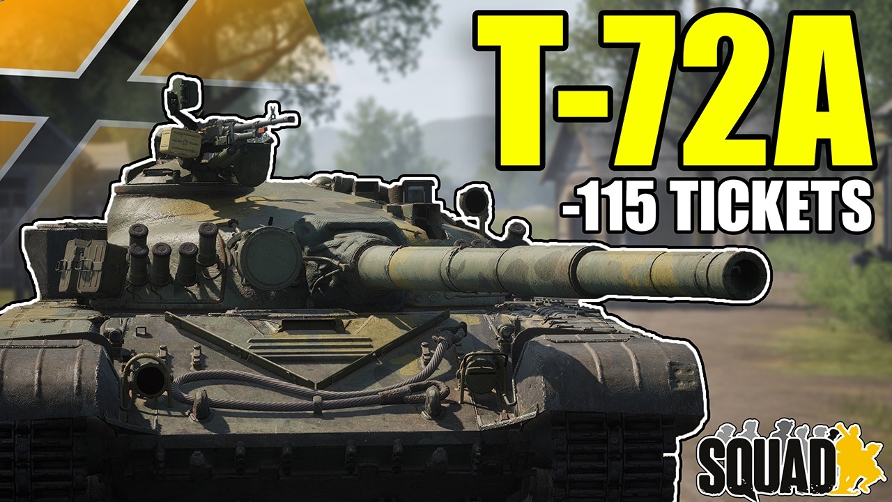 The Worst T-72 In Squad