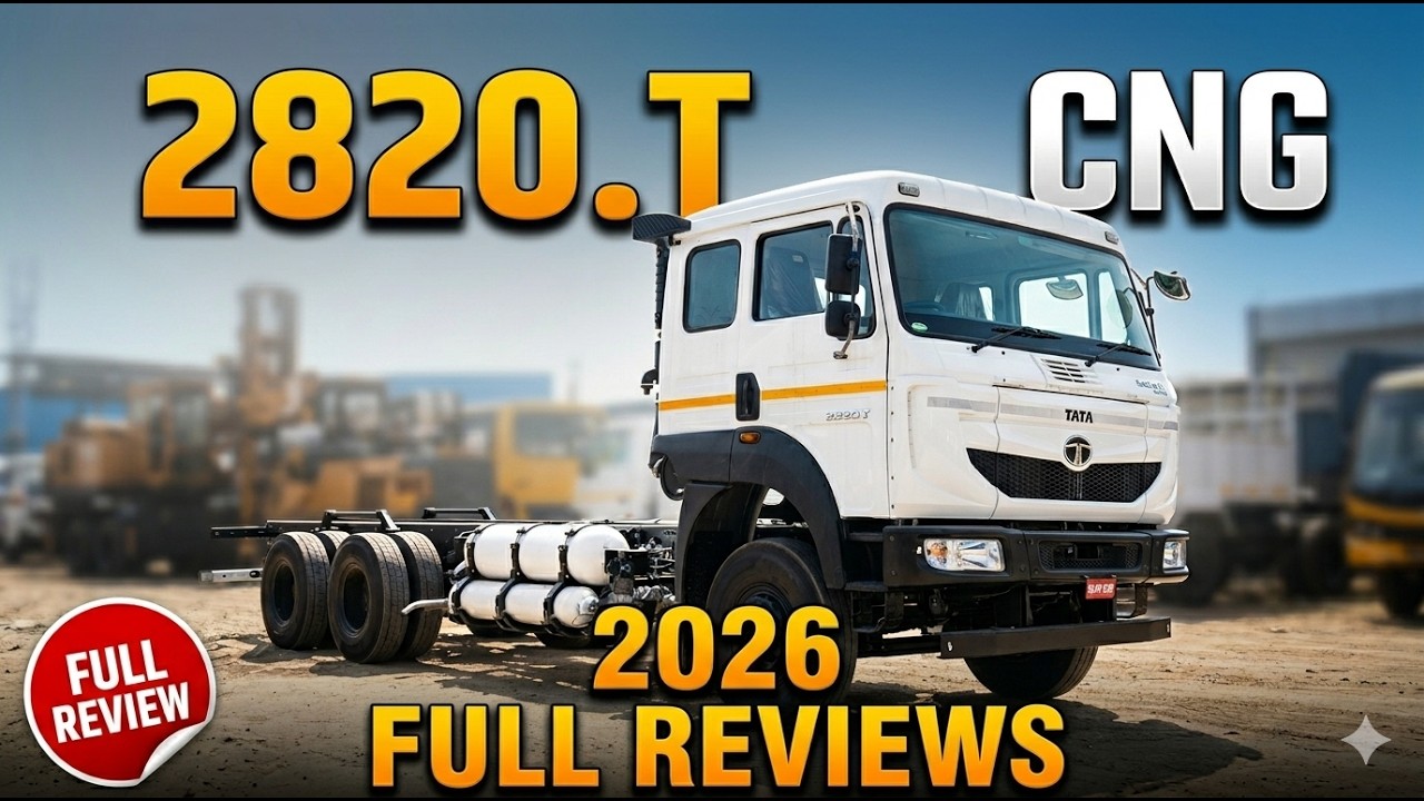 Обзор салона Tata 2820.T CNG Signa | Расход топлива, мощность и прибыль. Подробная информация на ...