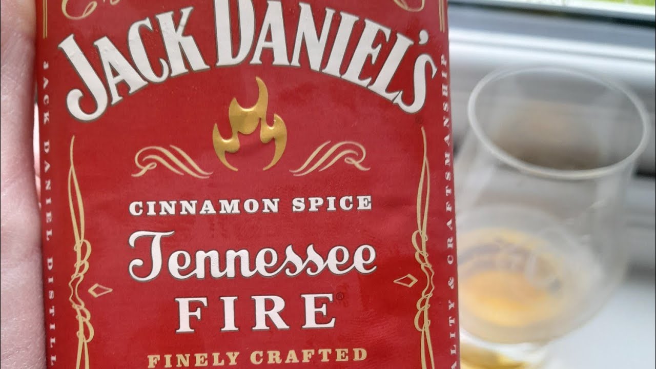 Jack Daniels Tennessee Fire 🔥 Liqueur Whiskey 35% USA 🇺🇸