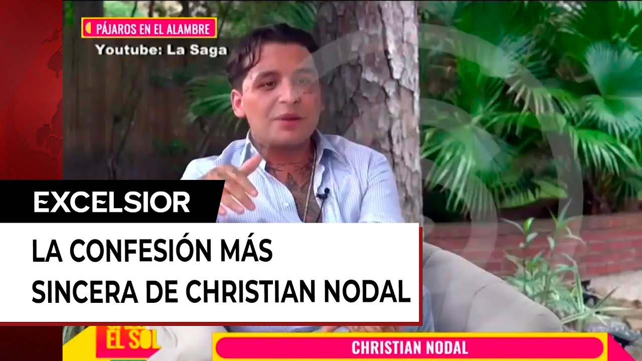 Christian Nodal cuenta su verdad sobre Cazzu y Angela Aguilar
