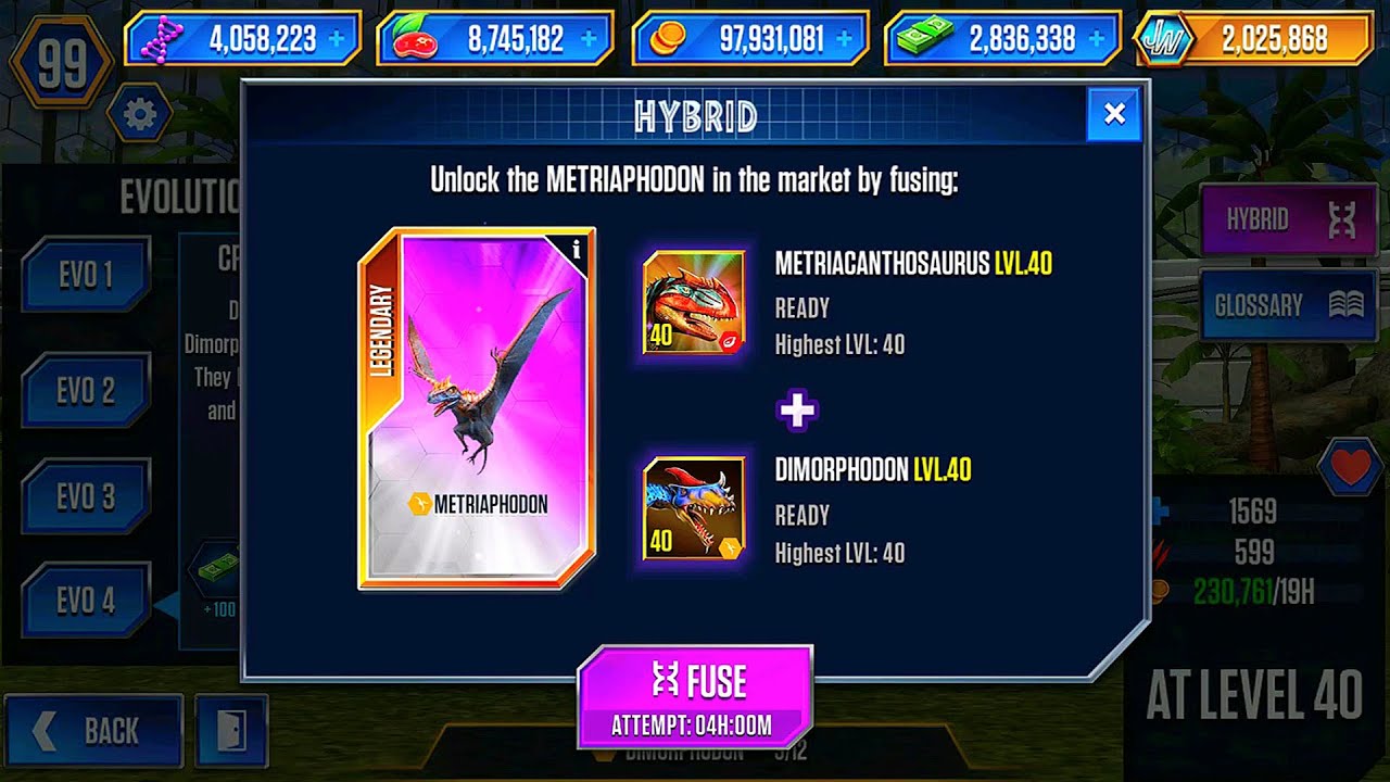 APATOSAURUS VS ACROCANTHOSAURUS VS MASTODONSAURUS UNLOCKED DIMORPHODON | JURASSIC WORLD THE GAME