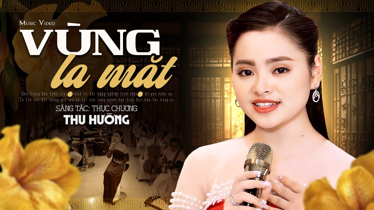 Vùng Lạ Mặt - Thu Hường | Nhạc Lính Xưa Hải Ngoại (MV)